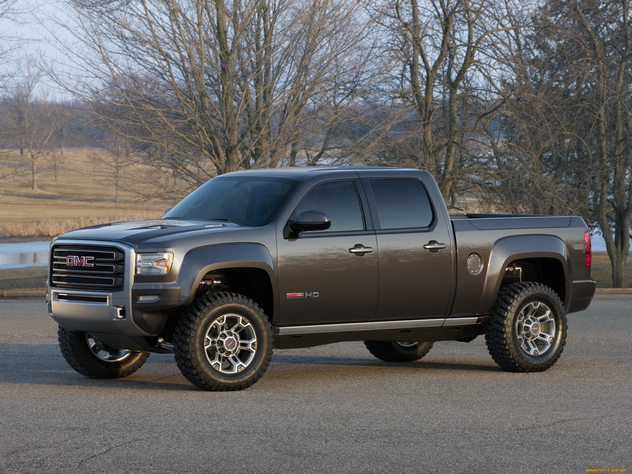 gmc, sierra, all, terrain, hd, concept, , gm